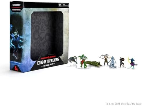 D&D Icons of The Realms: Saltmarsh: Box 2